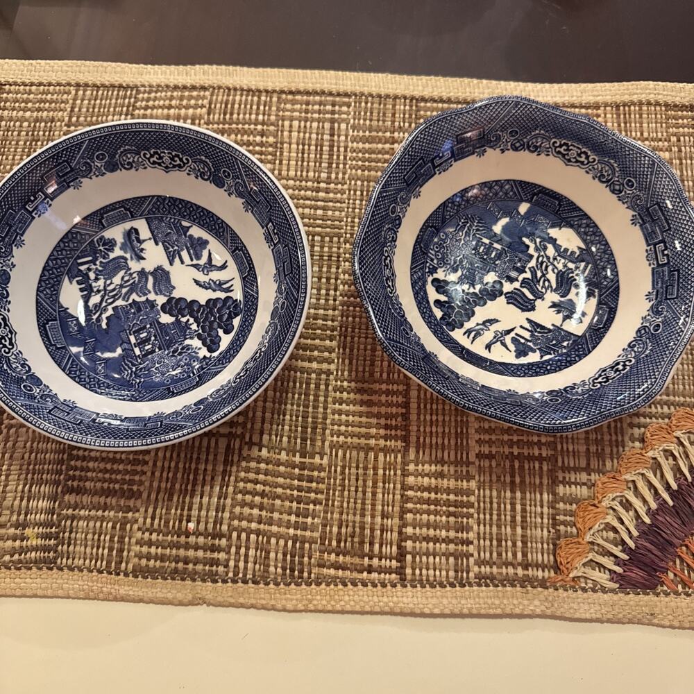 2 Johnson Bros England Bowls